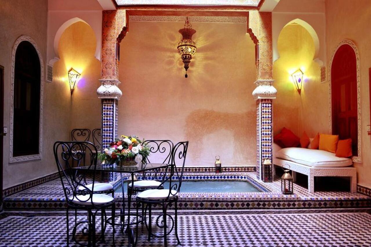 Riad Charik Marrakesh Eksteriør bilde
