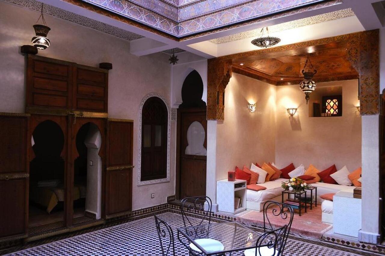 Riad Charik Marrakesh Eksteriør bilde