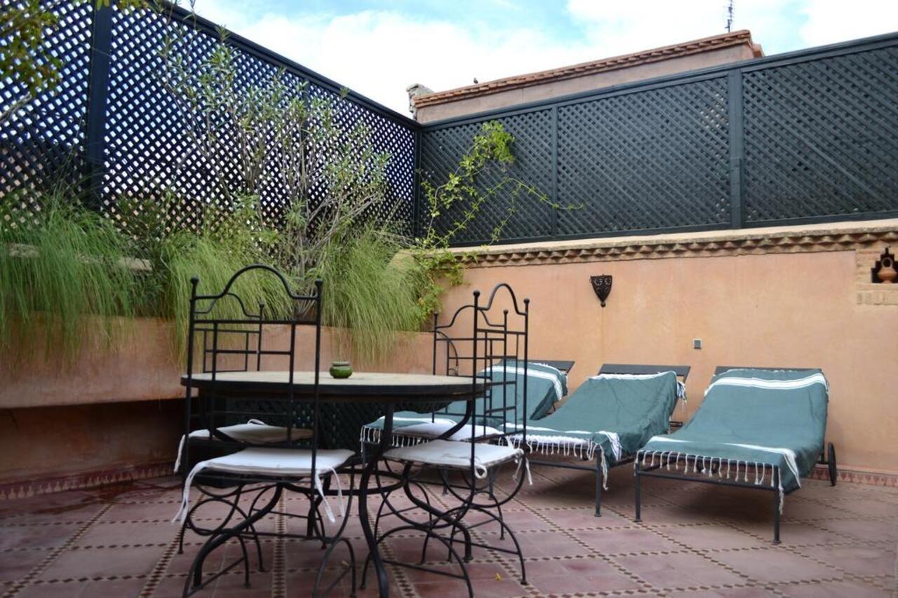 Riad Charik Marrakesh Eksteriør bilde