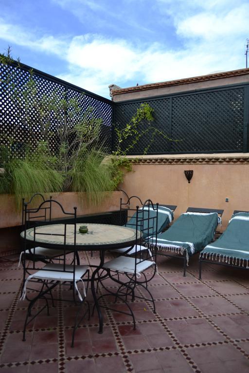 Riad Charik Marrakesh Eksteriør bilde