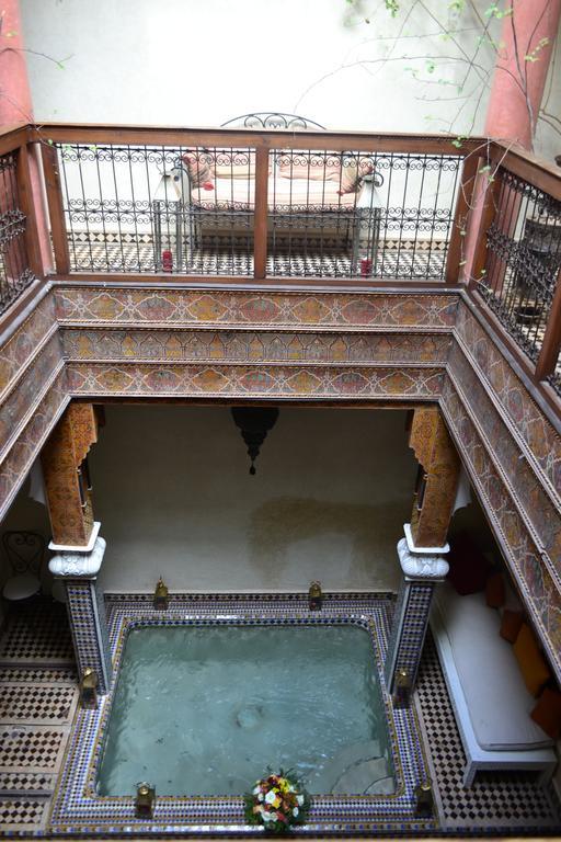 Riad Charik Marrakesh Eksteriør bilde