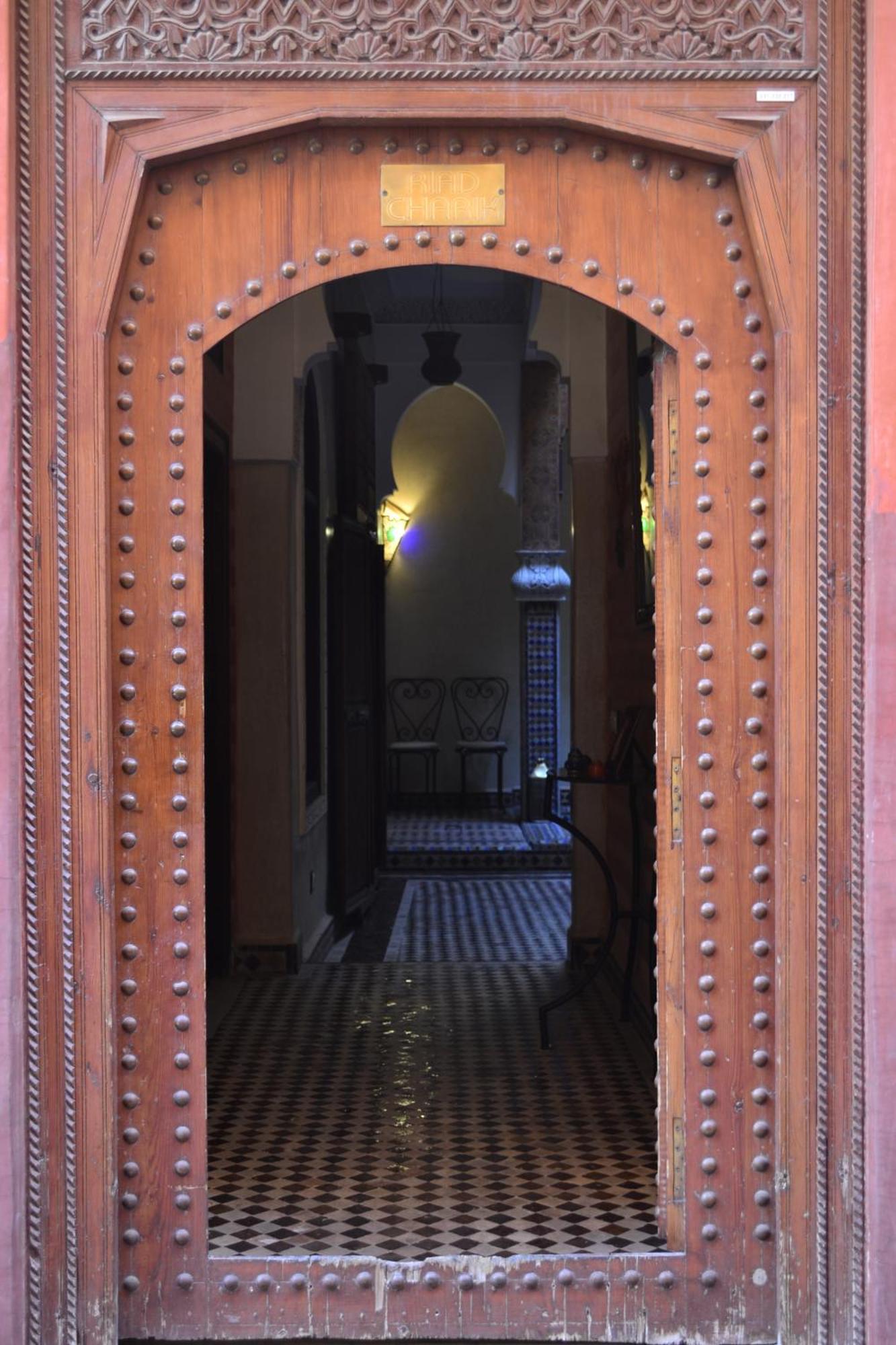 Riad Charik Marrakesh Eksteriør bilde