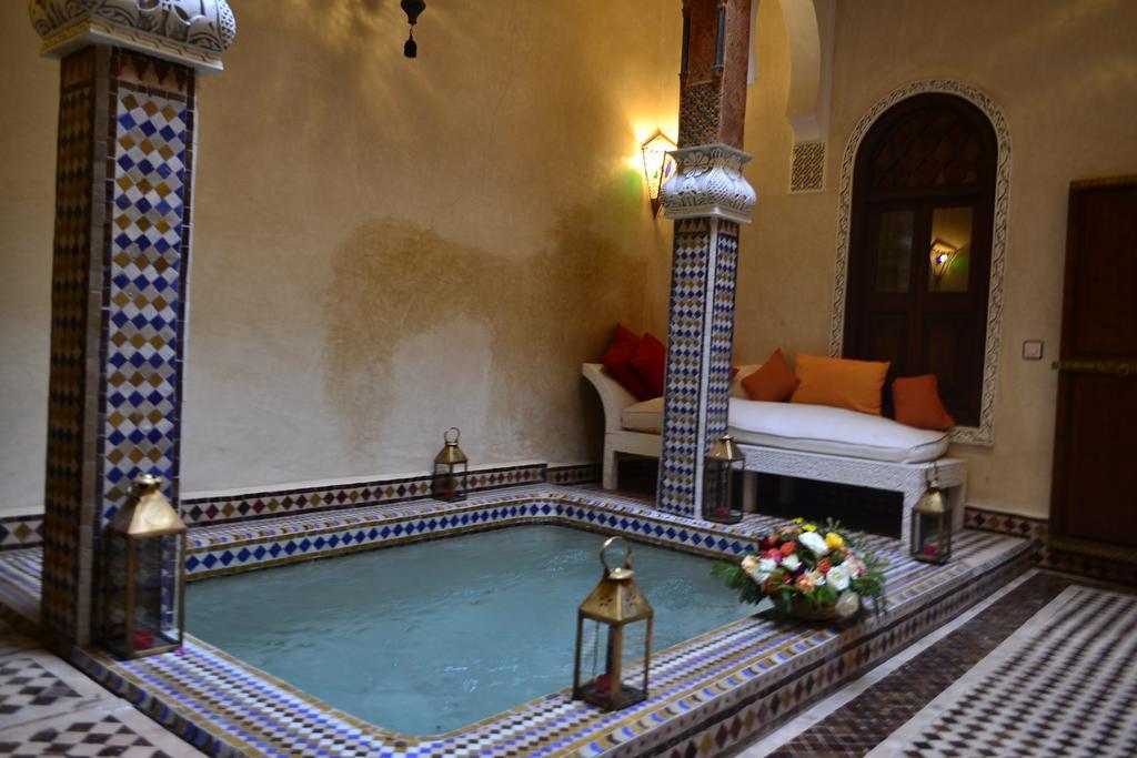 Riad Charik Marrakesh Eksteriør bilde