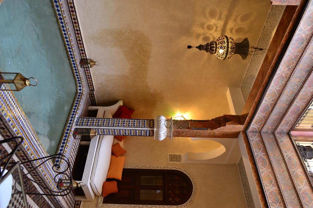 Riad Charik Marrakesh Eksteriør bilde