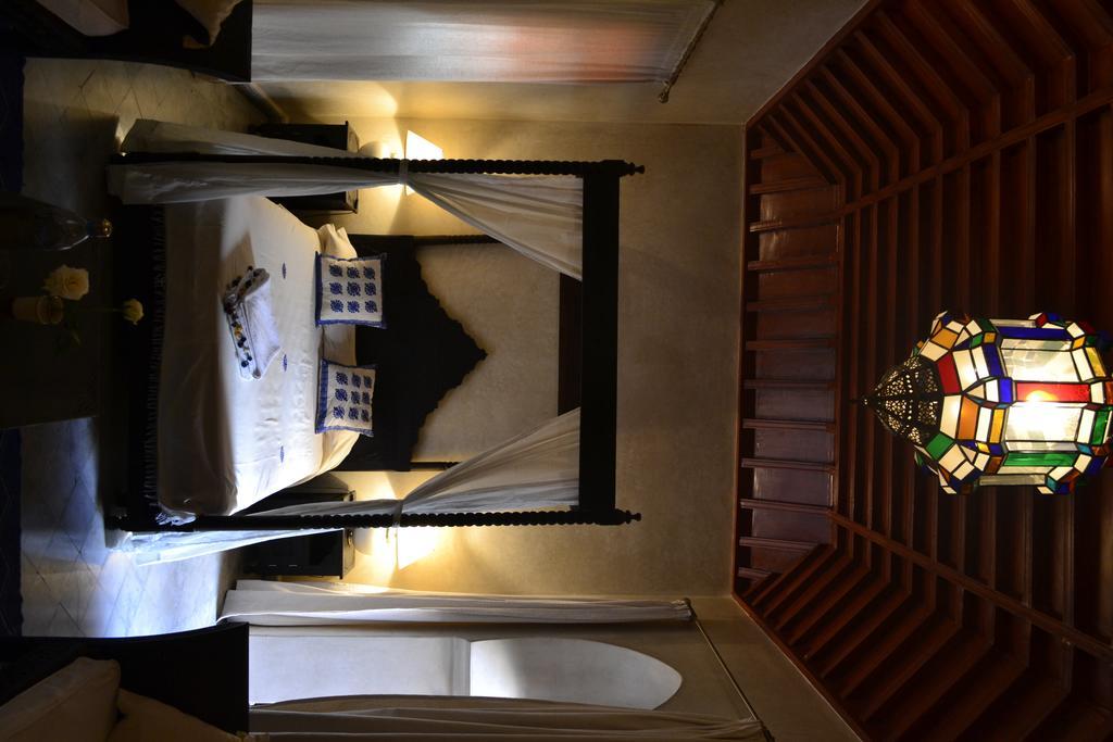 Riad Charik Marrakesh Rom bilde