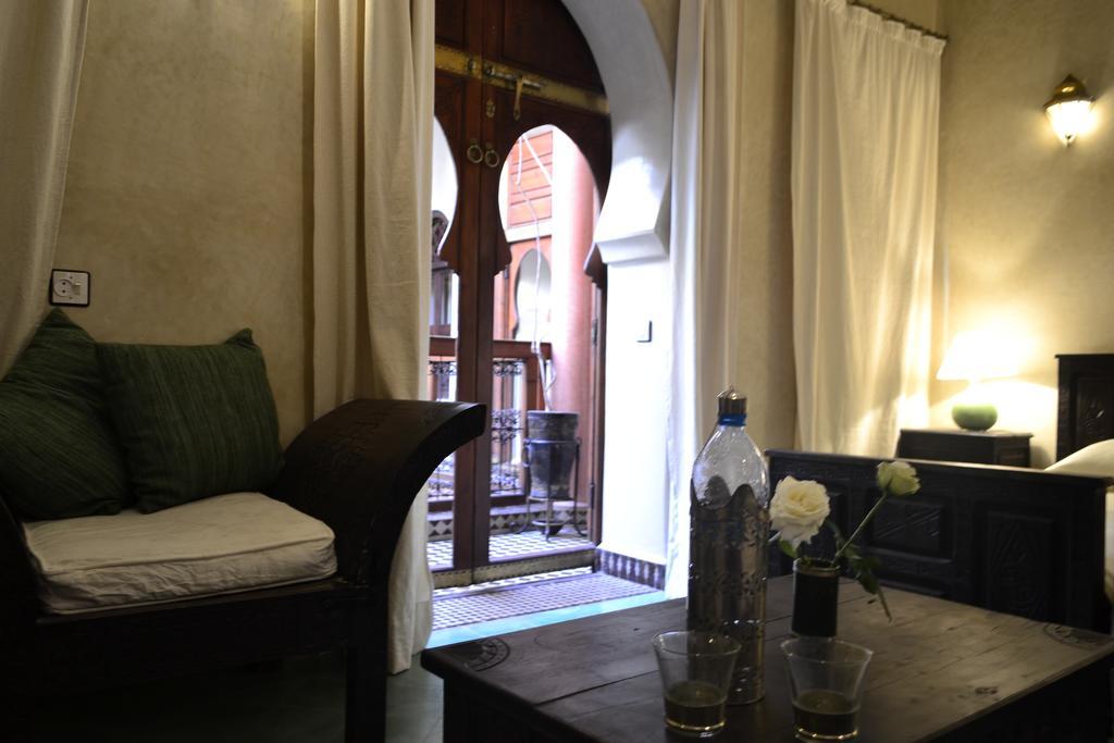 Riad Charik Marrakesh Rom bilde