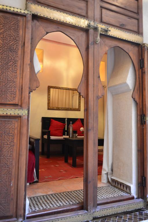 Riad Charik Marrakesh Rom bilde
