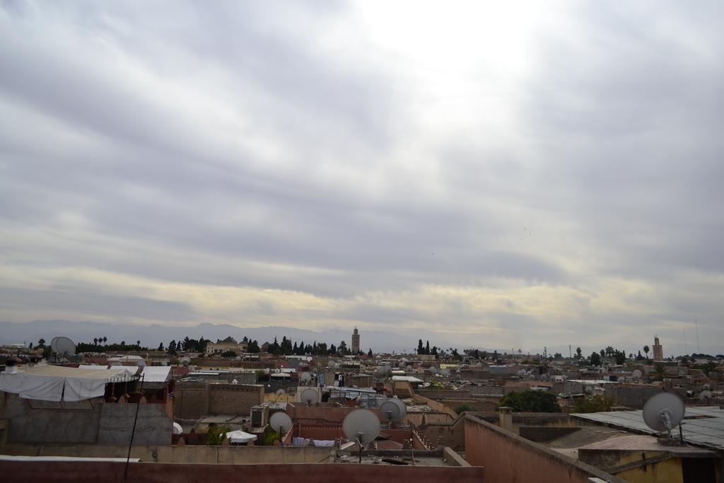 Riad Charik Marrakesh Eksteriør bilde