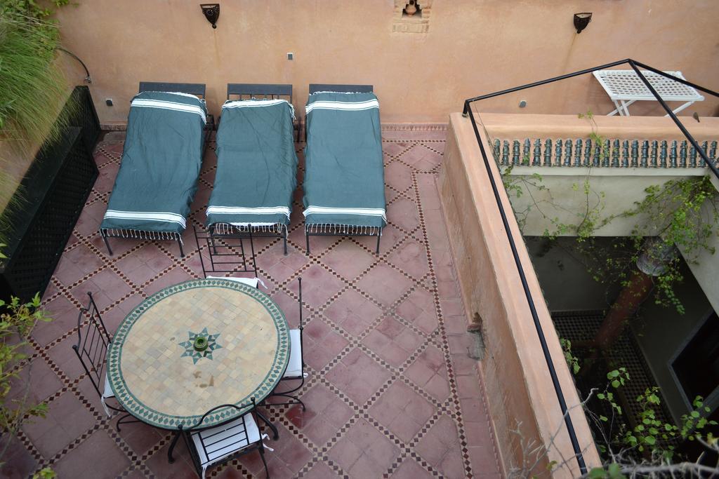 Riad Charik Marrakesh Eksteriør bilde