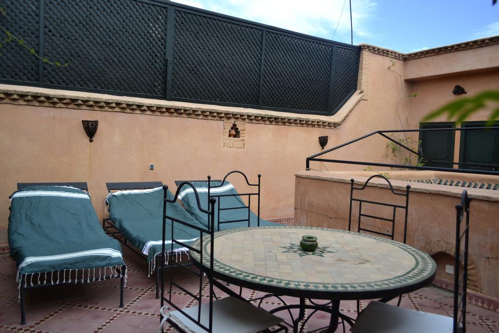 Riad Charik Marrakesh Eksteriør bilde