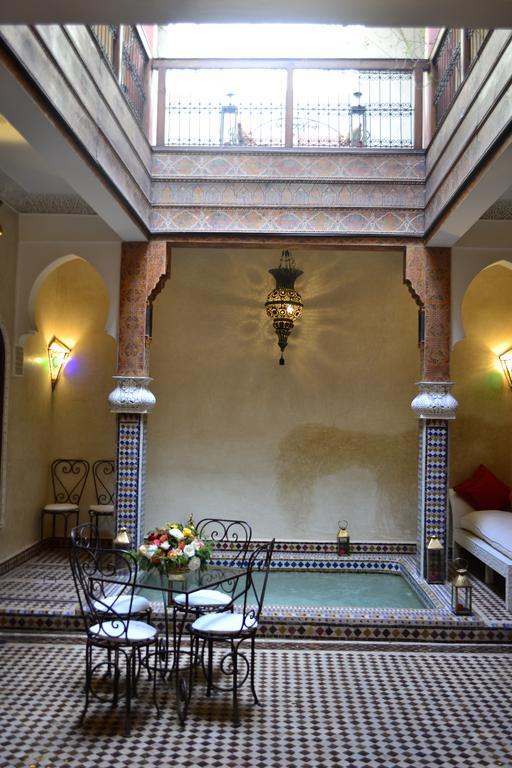 Riad Charik Marrakesh Eksteriør bilde