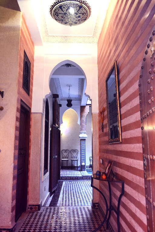 Riad Charik Marrakesh Eksteriør bilde