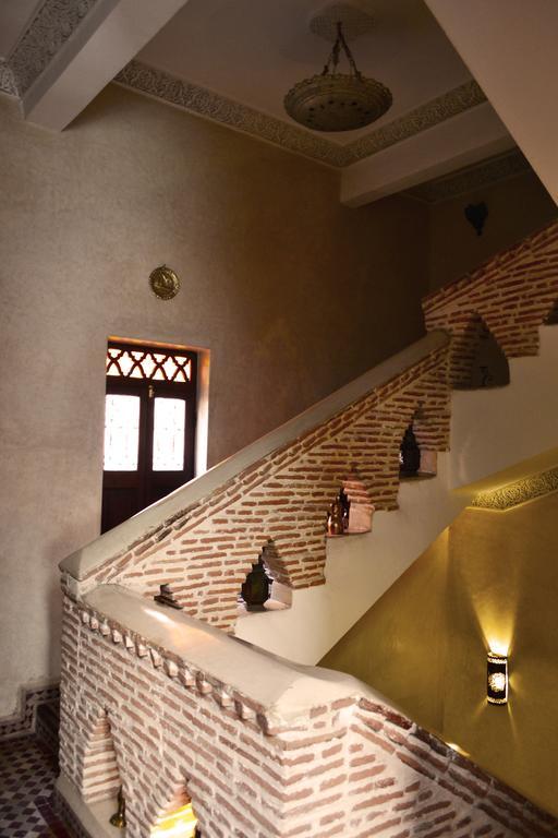 Riad Charik Marrakesh Rom bilde