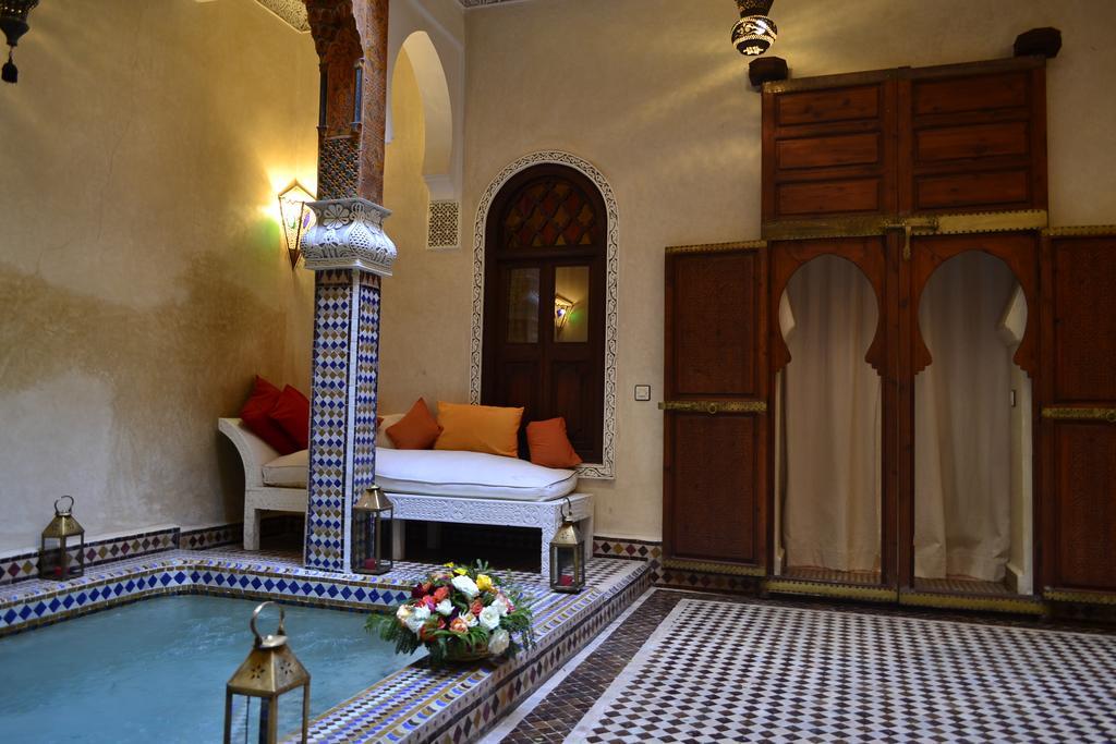 Riad Charik Marrakesh Rom bilde