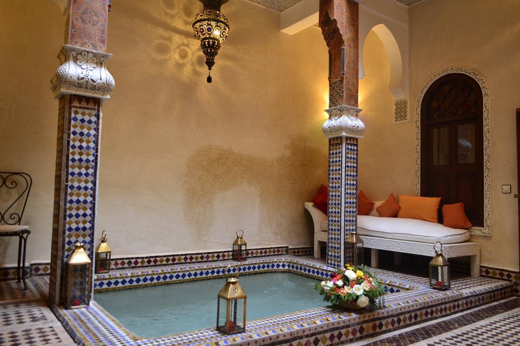 Riad Charik Marrakesh Rom bilde