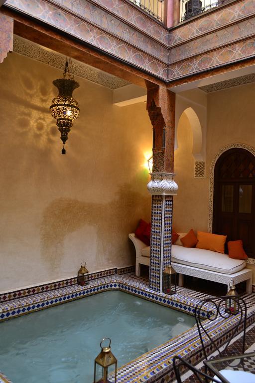 Riad Charik Marrakesh Rom bilde