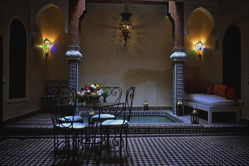 Riad Charik Marrakesh Rom bilde