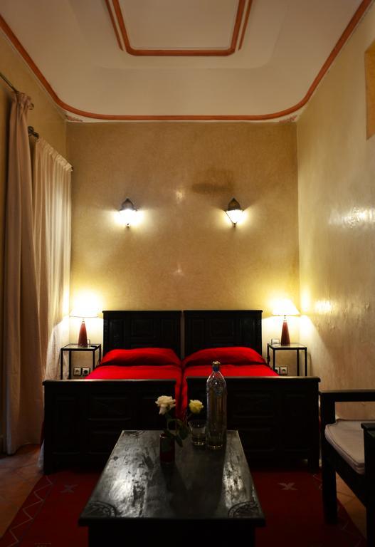 Riad Charik Marrakesh Rom bilde